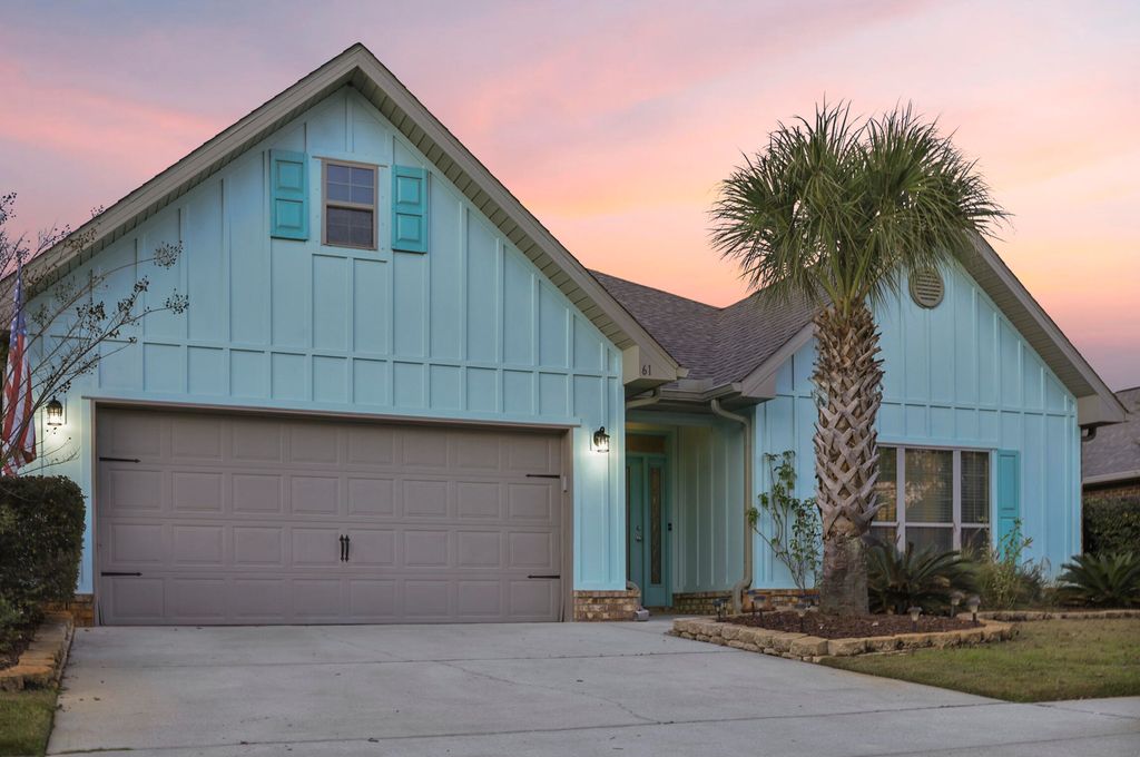 61 Whispering Lake Drive, Santa Rosa Beach, FL 32459
