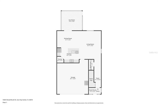 15461 BROAD BRUSH DRIVE, Sun City Center, FL 33573