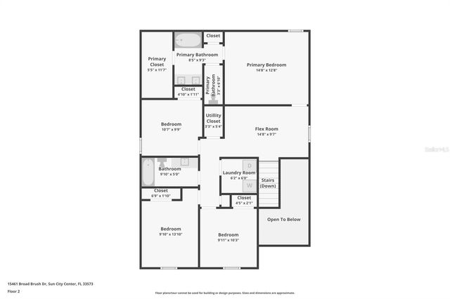 15461 BROAD BRUSH DRIVE, Sun City Center, FL 33573