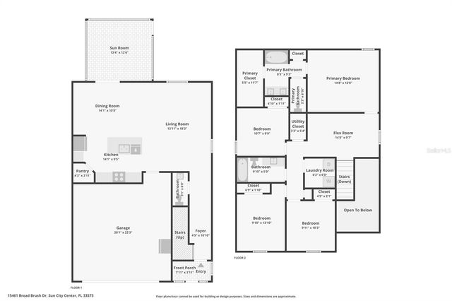 15461 BROAD BRUSH DRIVE, Sun City Center, FL 33573