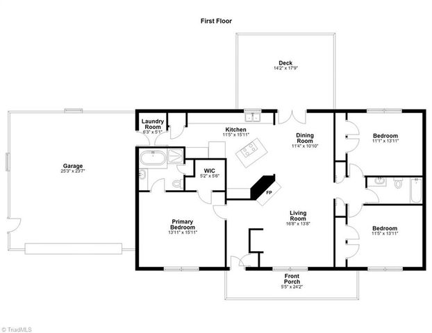 128 Meadowview Road, Mocksville, NC 27028