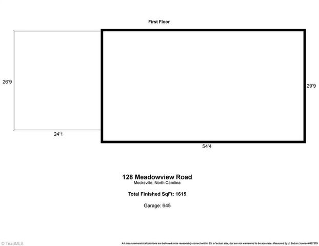 128 Meadowview Road, Mocksville, NC 27028