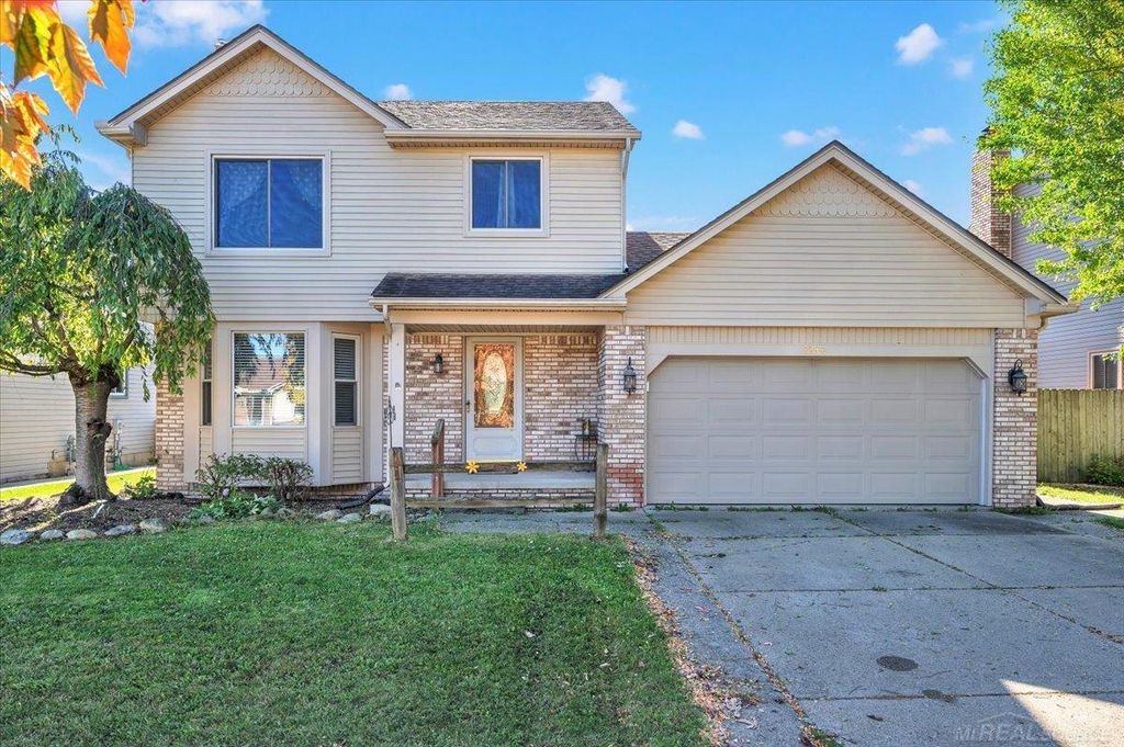 25566 Norvell Street, Chesterfield, MI 48051