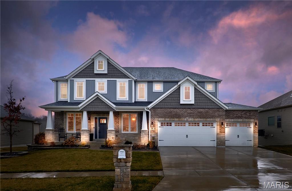 540 Deer Brook Drive, O'fallon, MO 63366