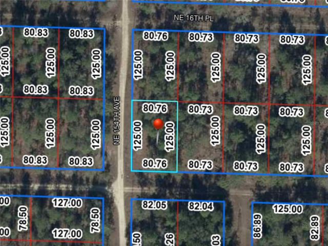 NE 15TH LN LOT 11, Williston, FL 32696