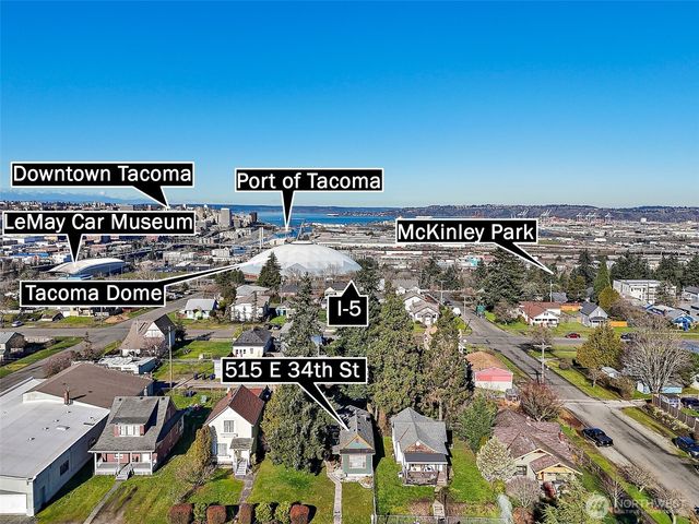 515 E 34th Street, Tacoma, WA 98404