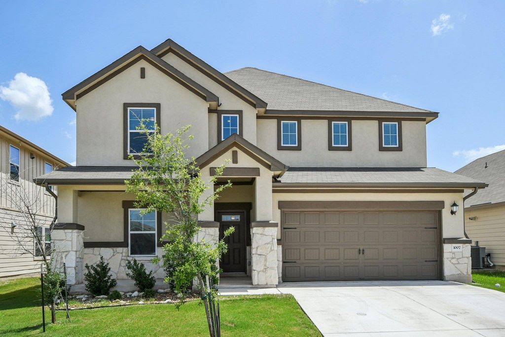 1007 Guadalupe Bass RD, Hutto, TX 78634