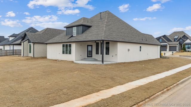 13603 S 21st Court E, Bixby, OK 74008