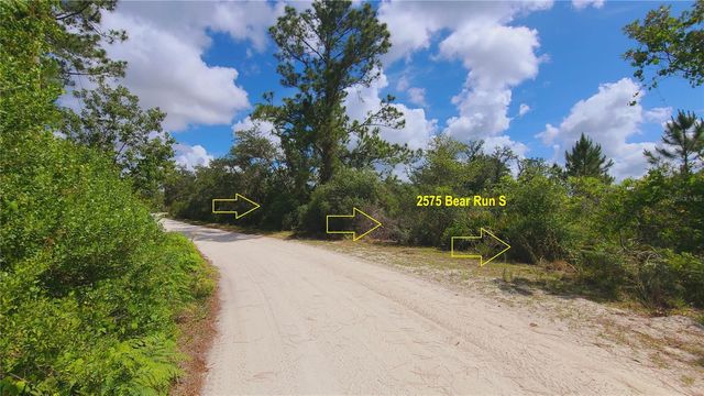 2575 BEAR RUN S, Frostproof, FL 33843