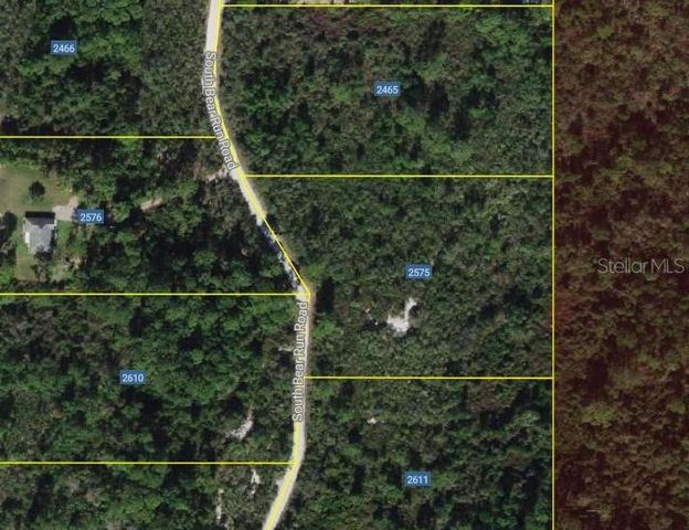 2575 BEAR RUN S, Frostproof, FL 33843