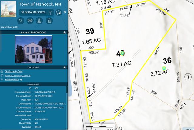 16 Bobalink Circle, Hancock, NH 03449