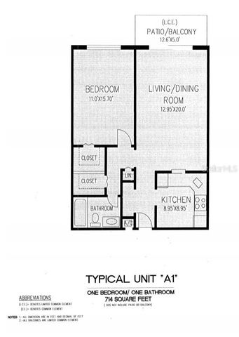 2760 COCONUT BAY LANE 2C LANE 223, Sarasota, FL 34237