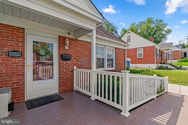 3509 HILLSMERE RD, Baltimore, MD 21207