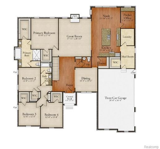 1057 Overlook Drive, Saline, MI 48176