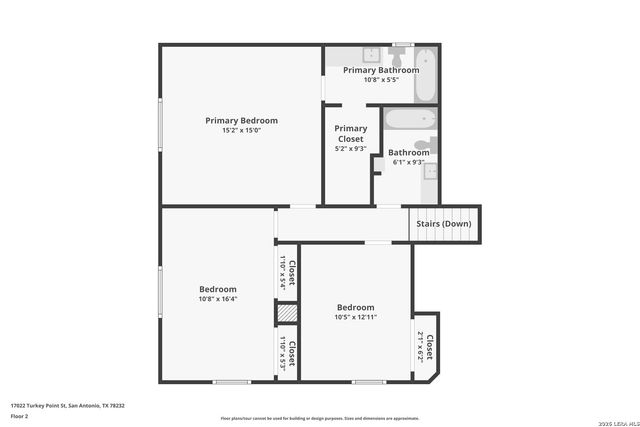 17022 TURKEY POINT ST, San Antonio, TX 78232