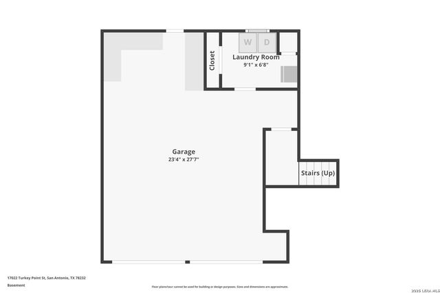 17022 TURKEY POINT ST, San Antonio, TX 78232