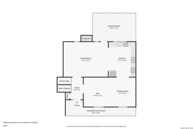 17022 TURKEY POINT ST, San Antonio, TX 78232