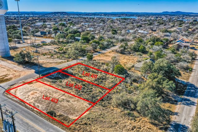 Lot 413 E Sweetbriar DR, Granite Shoals, TX 78654