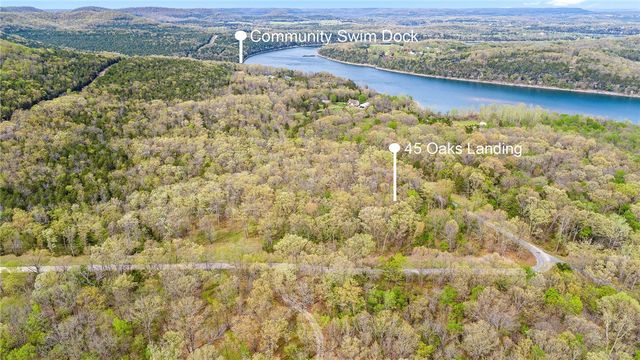 Lot 45 Oaks Landing Drive, Eureka Springs, AR 72631