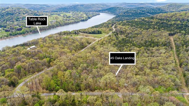 Lot 45 Oaks Landing Drive, Eureka Springs, AR 72631