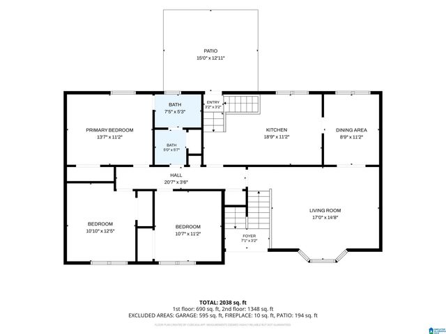 1317 WINOLA LANE, Birmingham, AL 35235