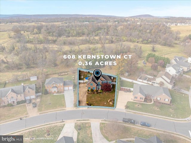 608 KERNSTOWN CT, Winchester, VA 22601
