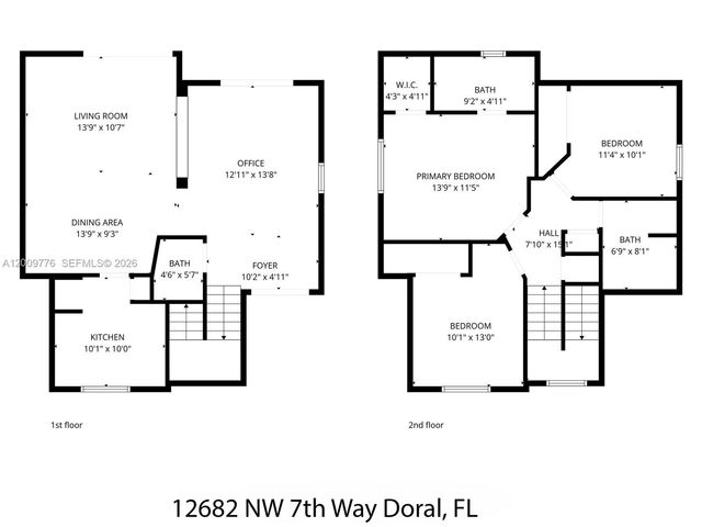 12682 NW 7th Way 0, Miami, FL 33182