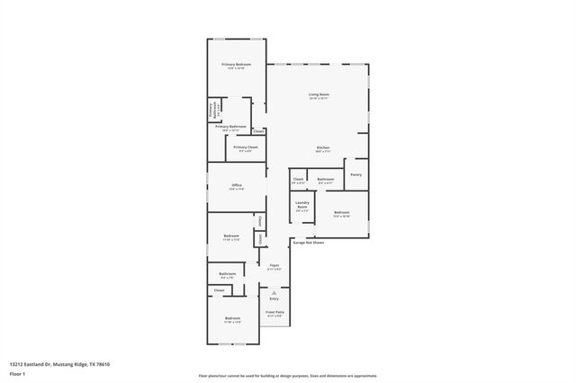 13212 Eastland DR, Mustang Ridge, TX 78610