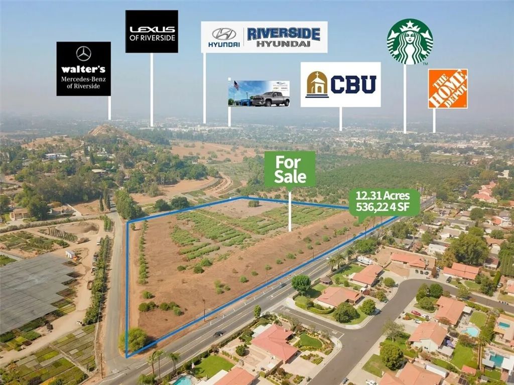 0 Washington Street, Riverside, CA 92504