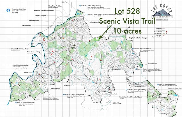 10 acres, Lot 528, Scenic Vista Trail 528, Lenoir, NC 28645
