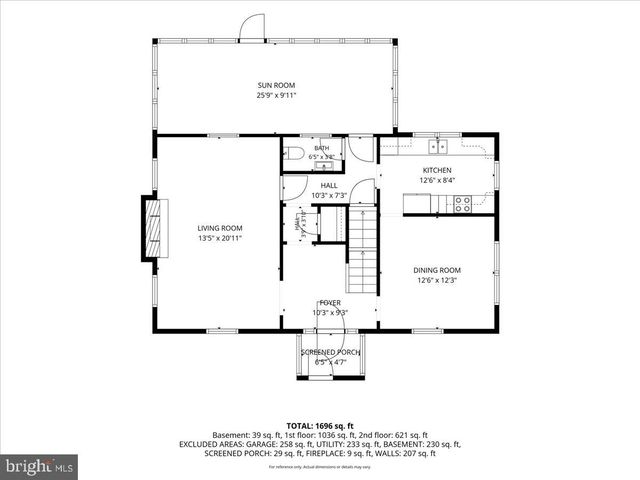 1606 N MARKET ST, Frederick, MD 21701