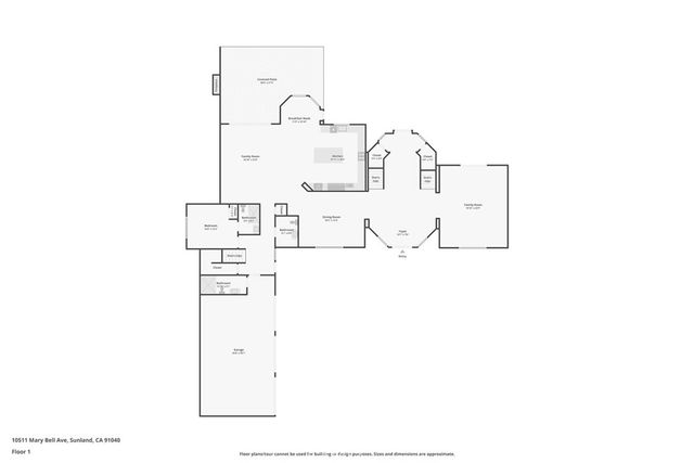 10511 Mary Bell Avenue, Shadow Hills, CA 91040