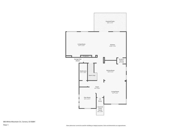 685 White Mountain Cir, Corona, CA 92881