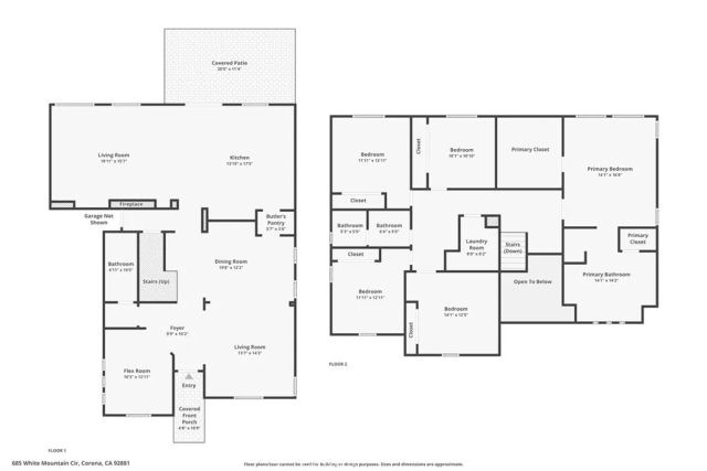 685 White Mountain Cir, Corona, CA 92881