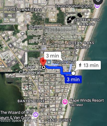 8110 Canaveral Boulevard 2, Cape Canaveral, FL 32920