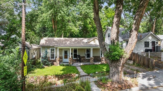 738 E Cache La Poudre Street, Colorado Springs, CO 80903