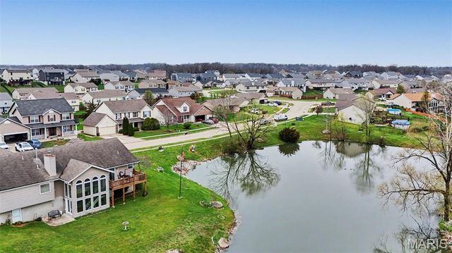 210 Prairie Lake Drive, Wentzville, MO 63385