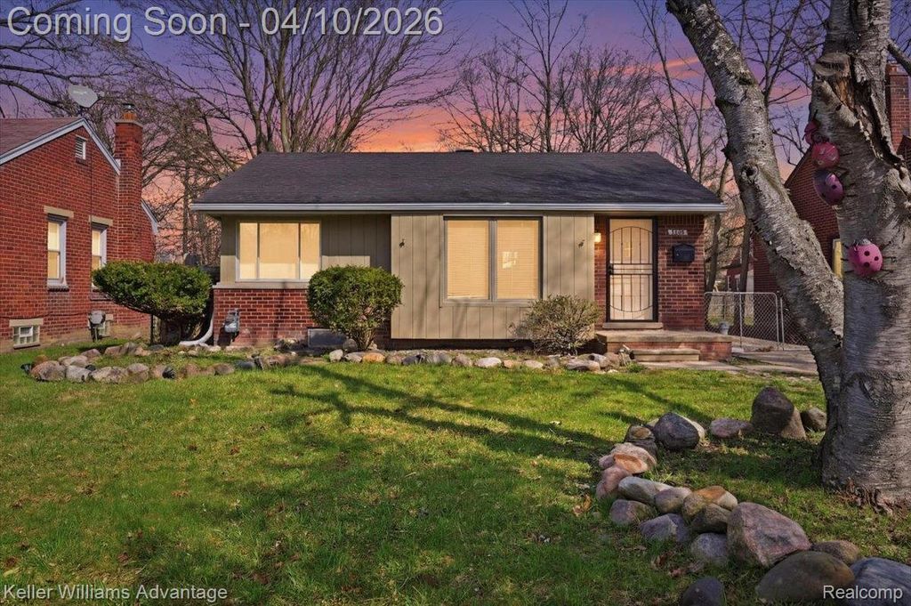 1025 Shadowlawn Street, Inkster, MI 48141