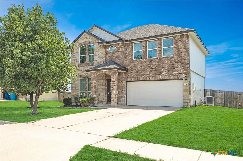 2202 Jesse Drive, Copperas Cove, TX 76522