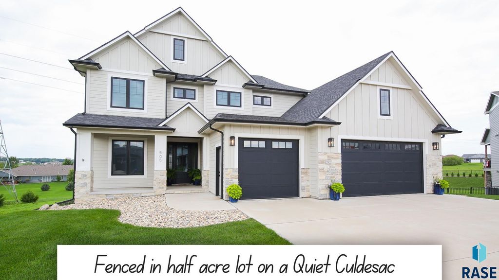 505 Sassafras Cir Circle, Sioux Falls, SD 57110