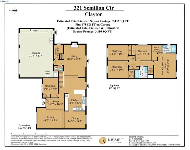 321 321 Semillon Cir, Clayton, CA 94517