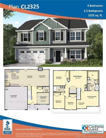 271 Sacksonia Street, Raeford, NC 28376