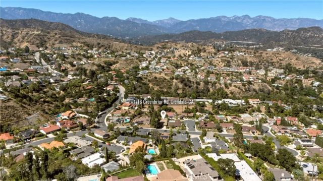 1716 Greenbriar Road, Glendale, CA 91207