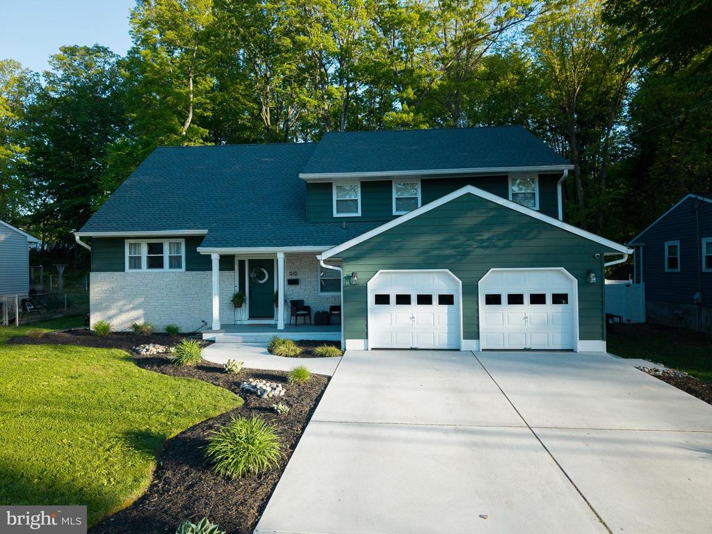 616 CHESTNUT AVE, Woodbury Heights, NJ 08097