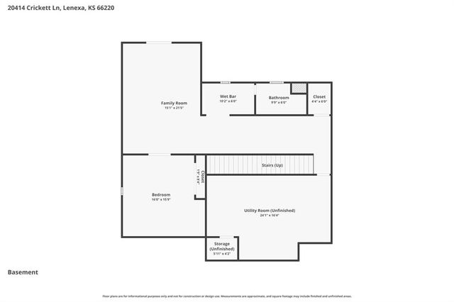 20414 Crickett Lane, Lenexa, KS 66220