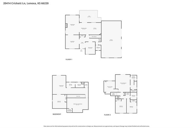 20414 Crickett Lane, Lenexa, KS 66220