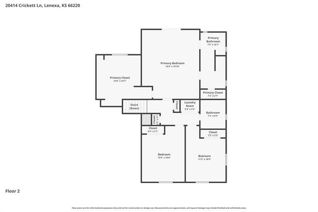 20414 Crickett Lane, Lenexa, KS 66220