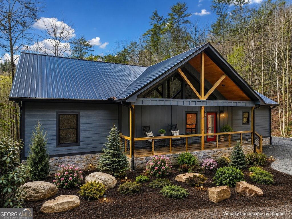 641 Bryant Farm Lane, Ellijay, GA 30540