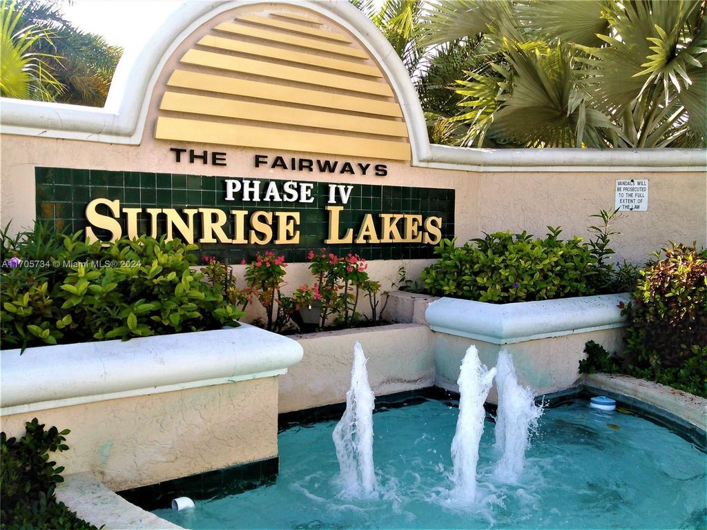 10304 Sunrise Lakes Blvd 312, Sunrise, FL 33322