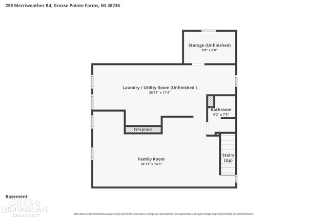 258 Merriweather Road, Grosse Pointe Farms, MI 48236